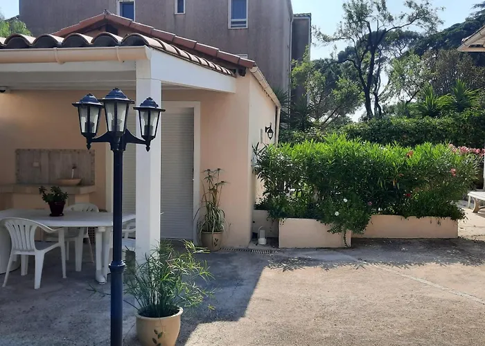 Apartman Maisonnette Avec Pergola Toulon